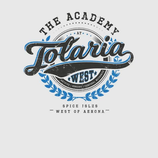 Magic The Gathering Tolaria Academy Damen T-Shirt - Grau