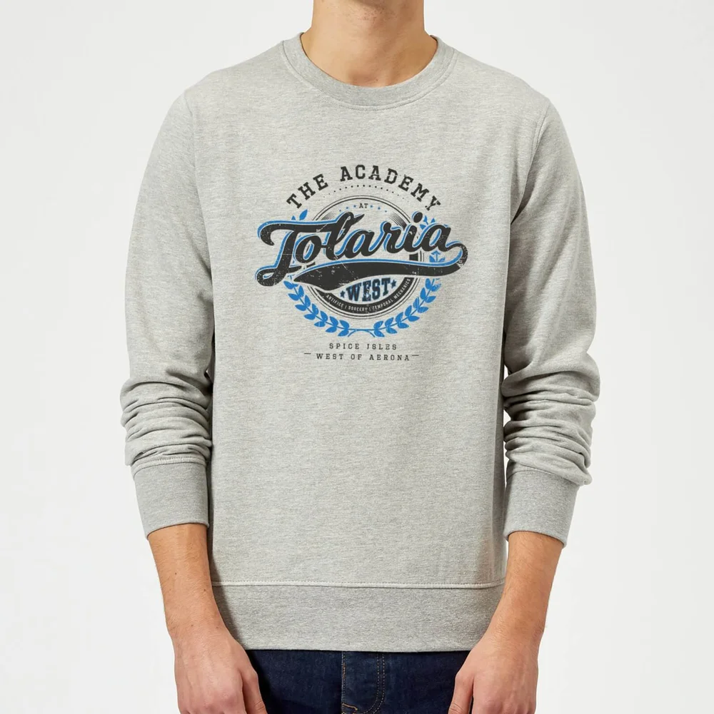 Magic The Gathering Tolaria Academy Pullover - Grau - S Bild 1