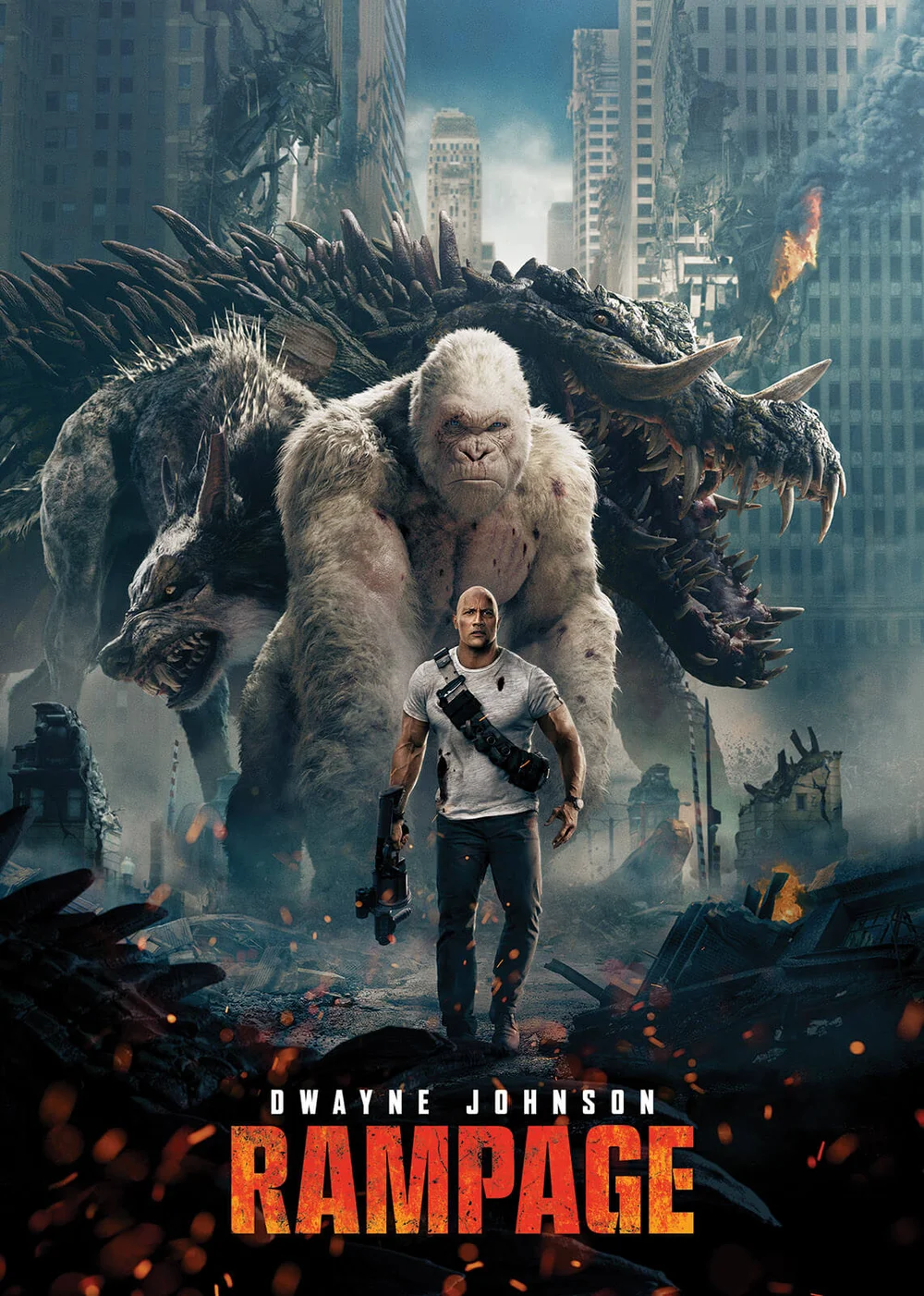Rampage (inkl. digitalem Download) Bild 1