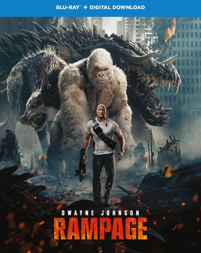 Rampage (inkl. digitalem Download)