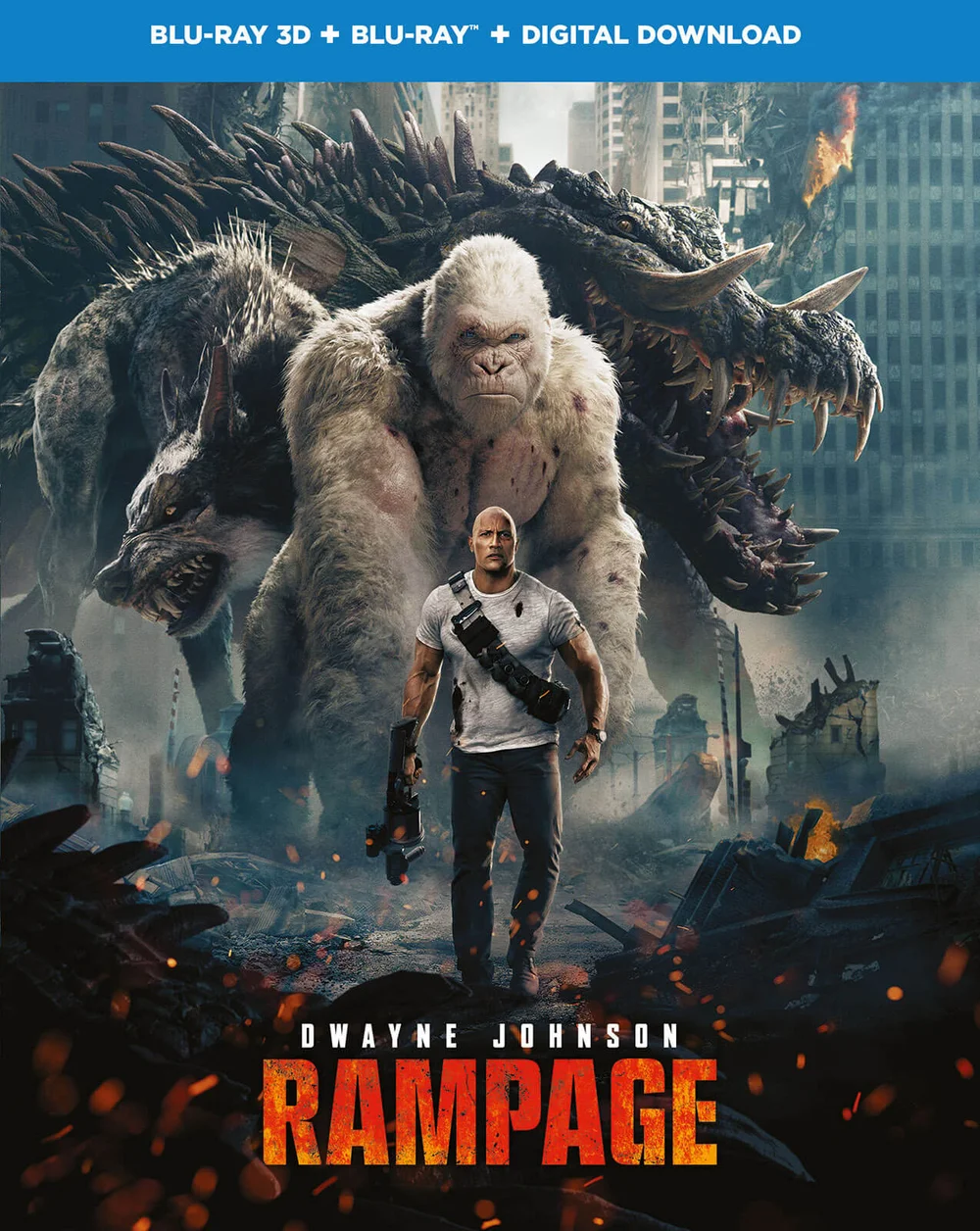 Rampage 3D (enthält die 2D-Version) Bild 1