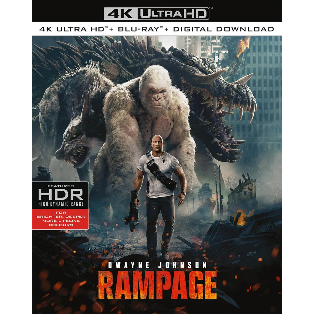 Rampage - 4K Ultra HD Bild 1