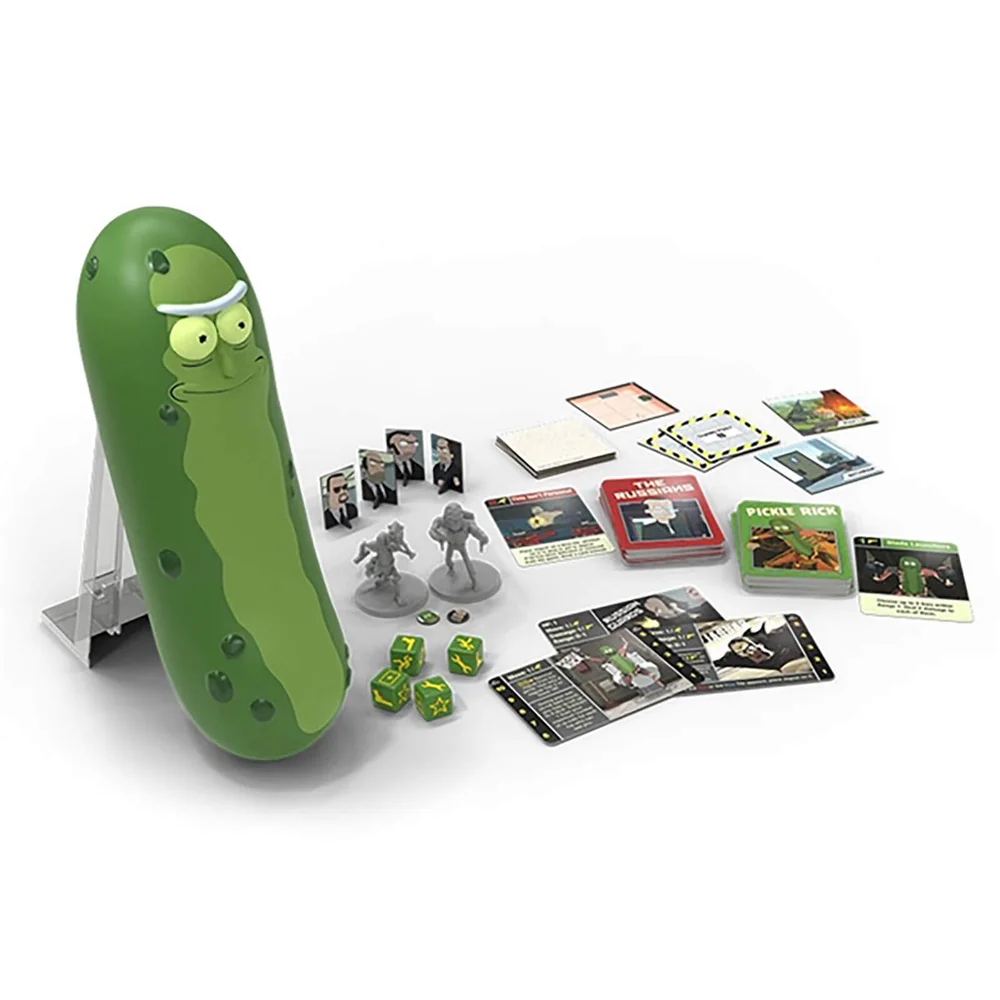 Rick and Morty Board Game - The Pickle Rick Game Bild 1