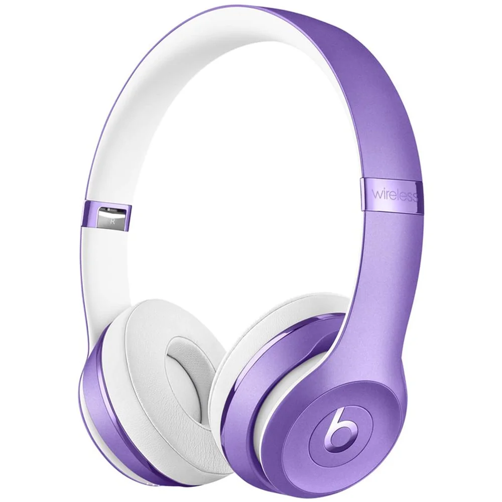 Beats by Dr. Dre Solo3 Wireless Bluetooth On-Ear Headphones - Ultra Violet Bild 1