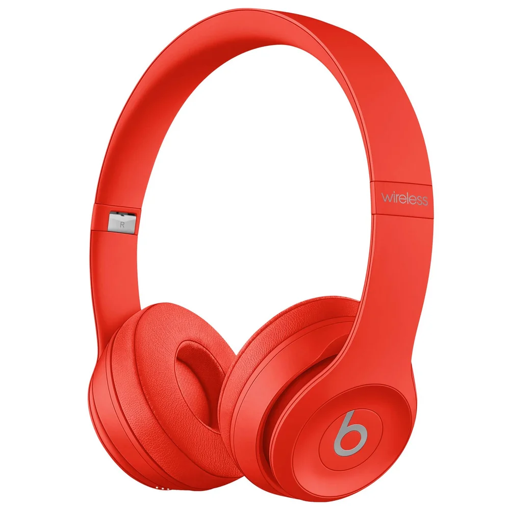 Beats by Dr. Dre Solo3 Wireless Bluetooth On-Ear Headphones - Citrus Red Bild 1