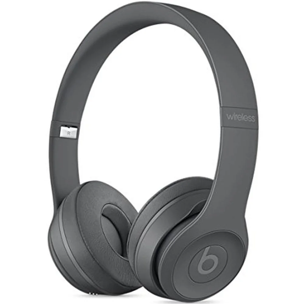 Beats by Dr. Dre Solo3 Wireless Bluetooth On-Ear Headphones - Asphalt Grey Bild 1