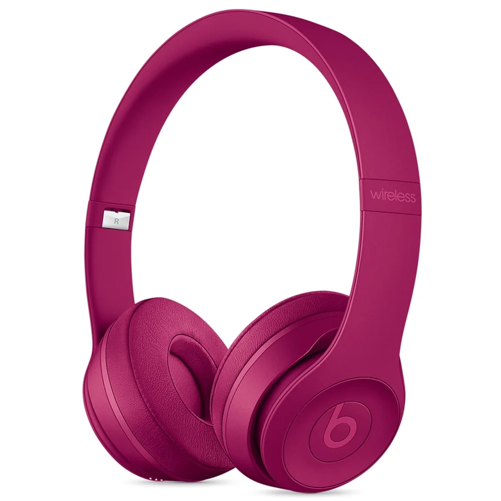Beats by Dr. Dre Solo3 Wireless Bluetooth Kopfhörer - Ziegelrot Bild 1
