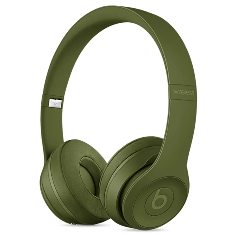 Beats by Dr. Dre Solo3 Wireless Bluetooth On-Ear Headphones - Turf Green Bild 1