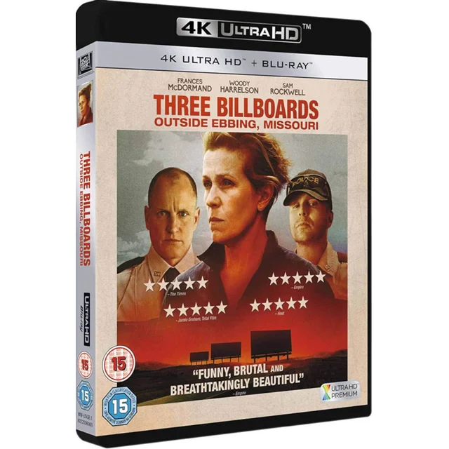 Three Billboards Outside Ebbing, Missouri - 4K Ultra HD