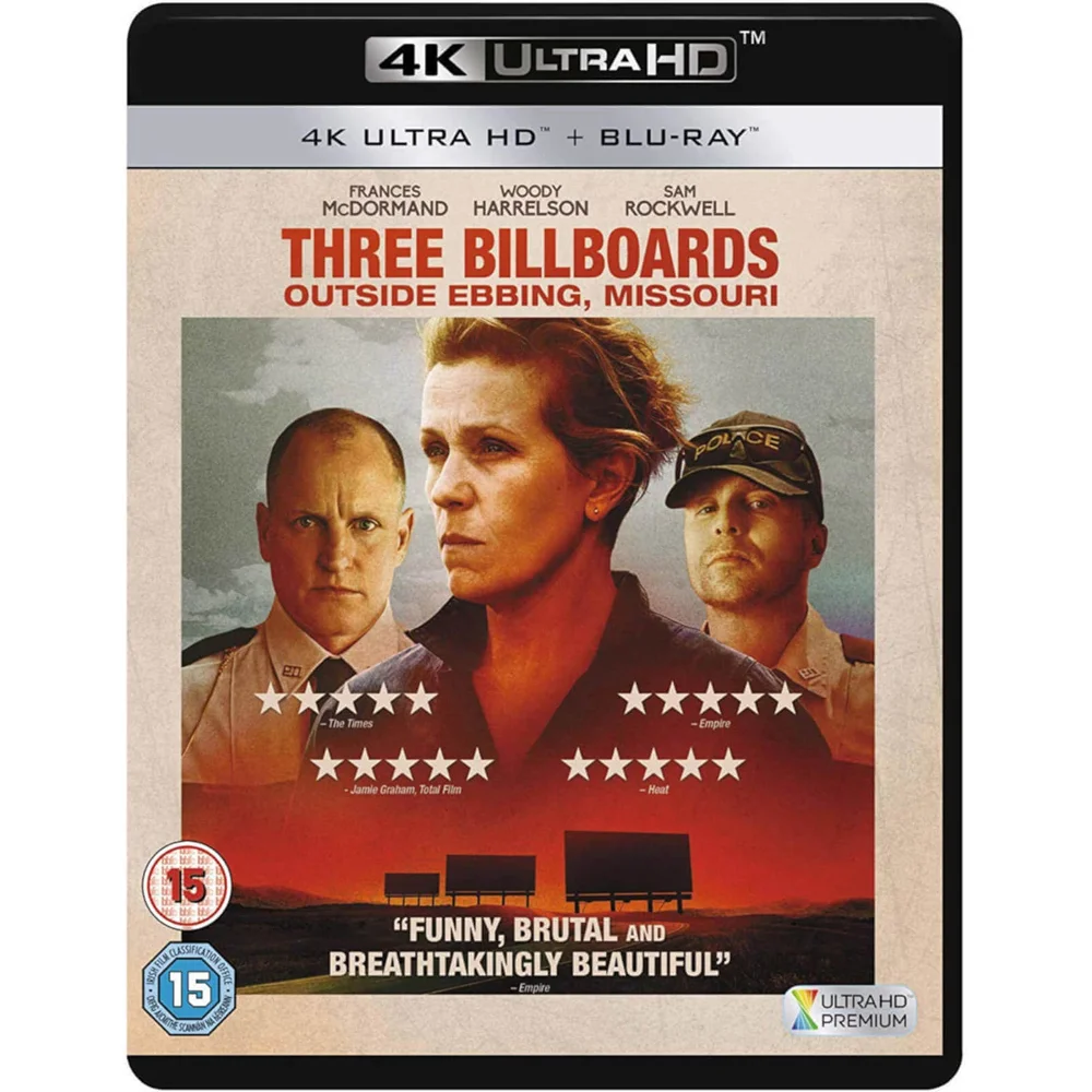 Three Billboards Outside Ebbing, Missouri - 4K Ultra HD Bild 1