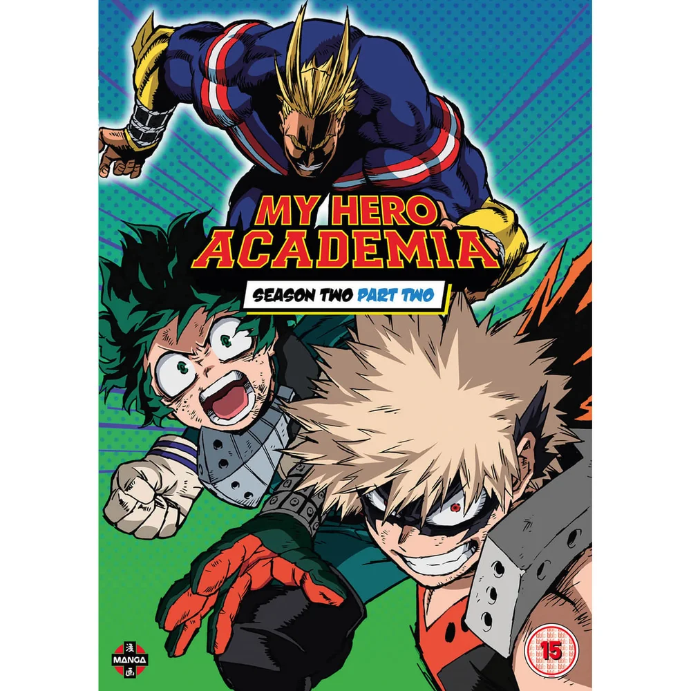 My Hero Academia - Season 2, Part 2 Bild 1