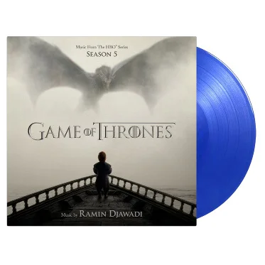 Game of Thrones - Staffel 5 OST Vinyl Bild 1