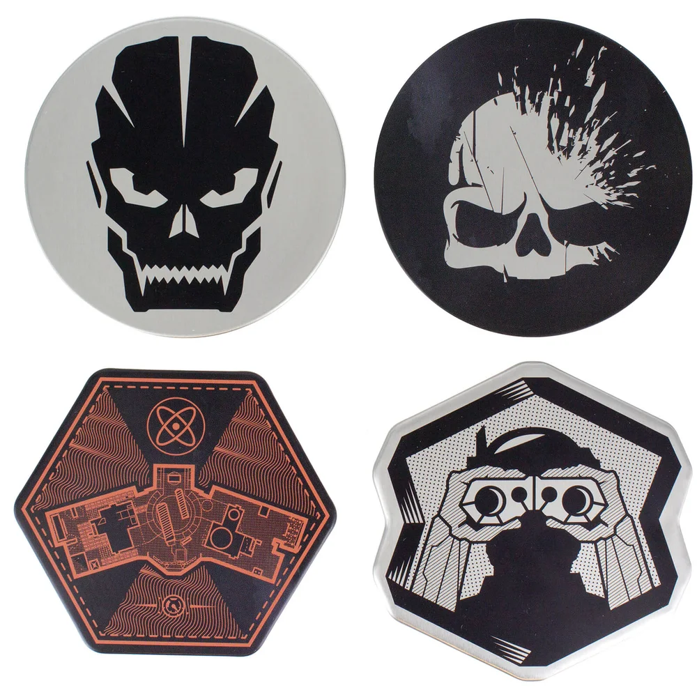 Call of Duty Metal Coasters Bild 1