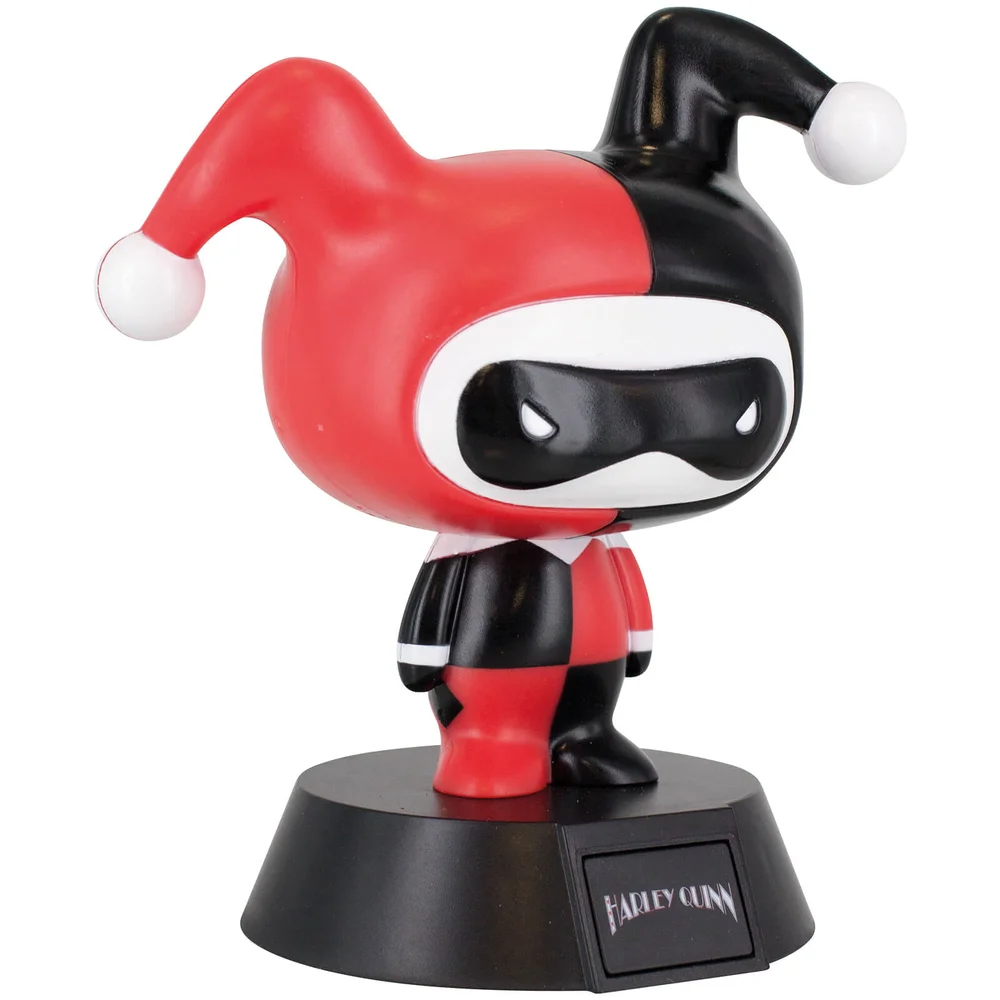 Harley Quinn 3D-Figurenlicht Bild 1