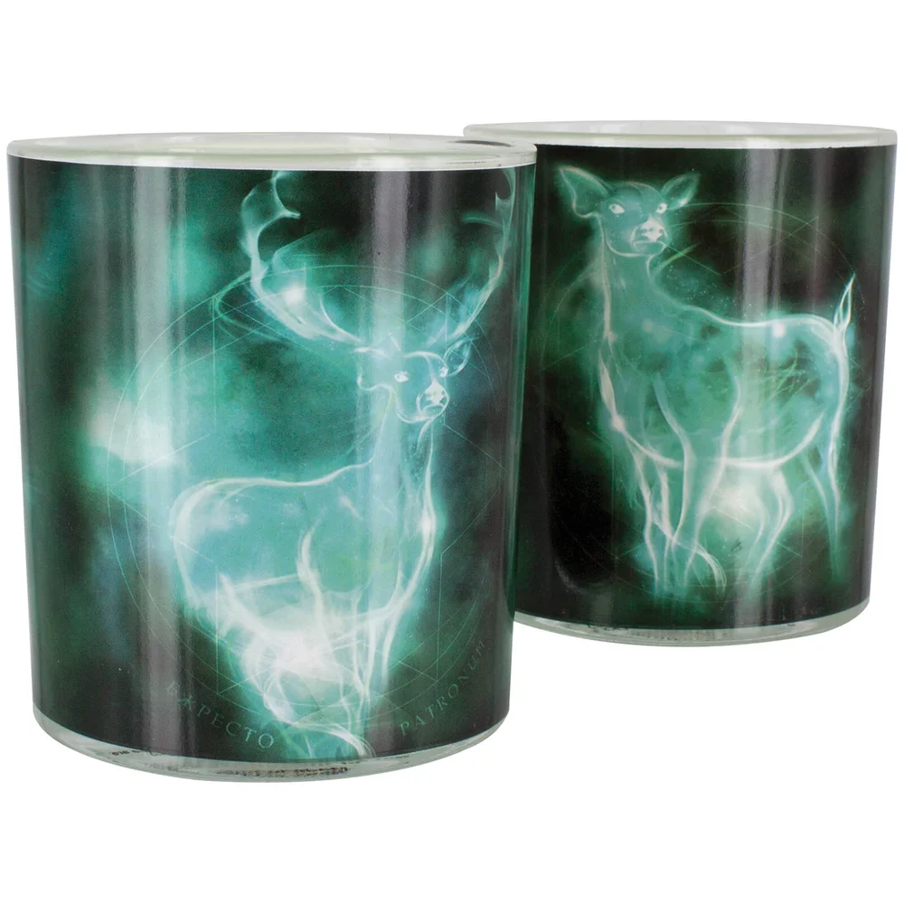 Harry Potter Patronus Trinksgläser Bild 1