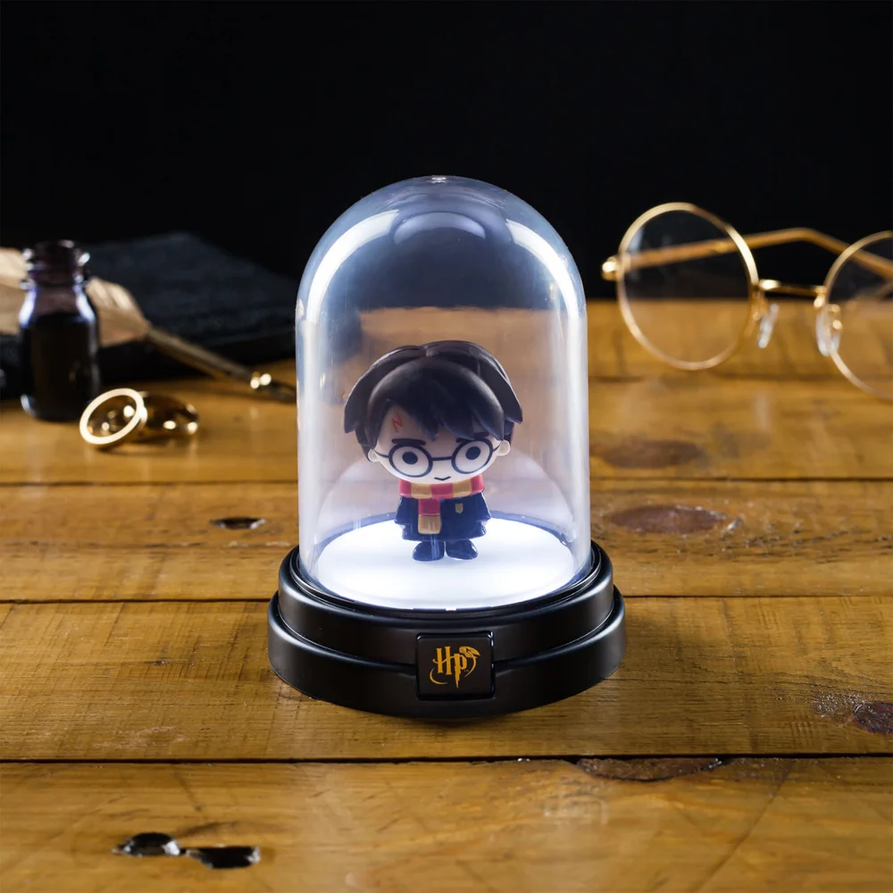 Harry Potter Mini-Glashaubelampe Bild 1