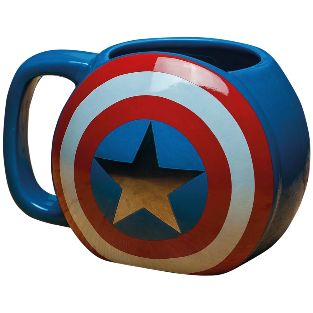 Captain America Schildtasse Bild 1