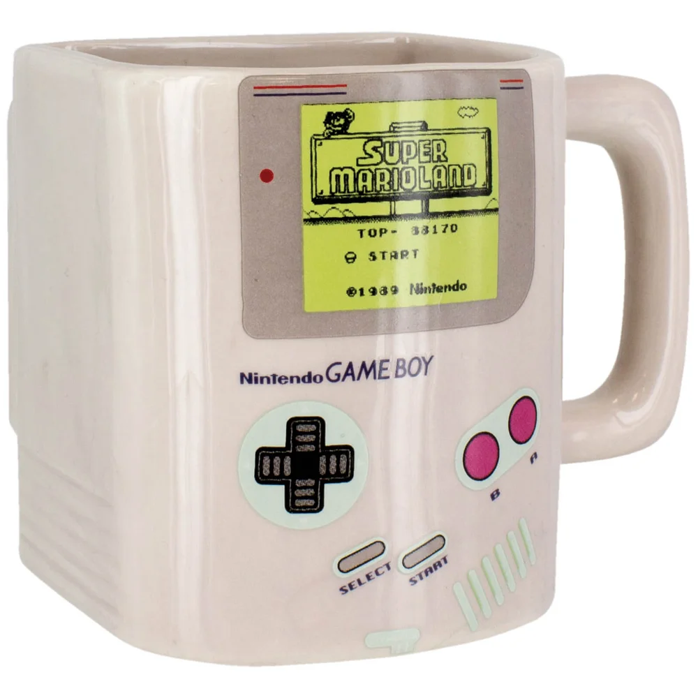 Game Boy Kekse Tasse Bild 1