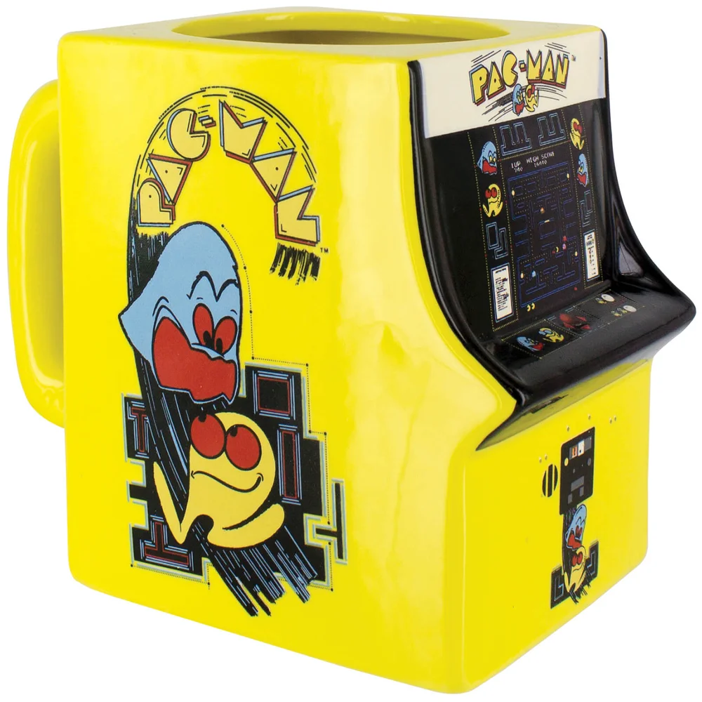 Geformte Pac-Man-Tasse Bild 1