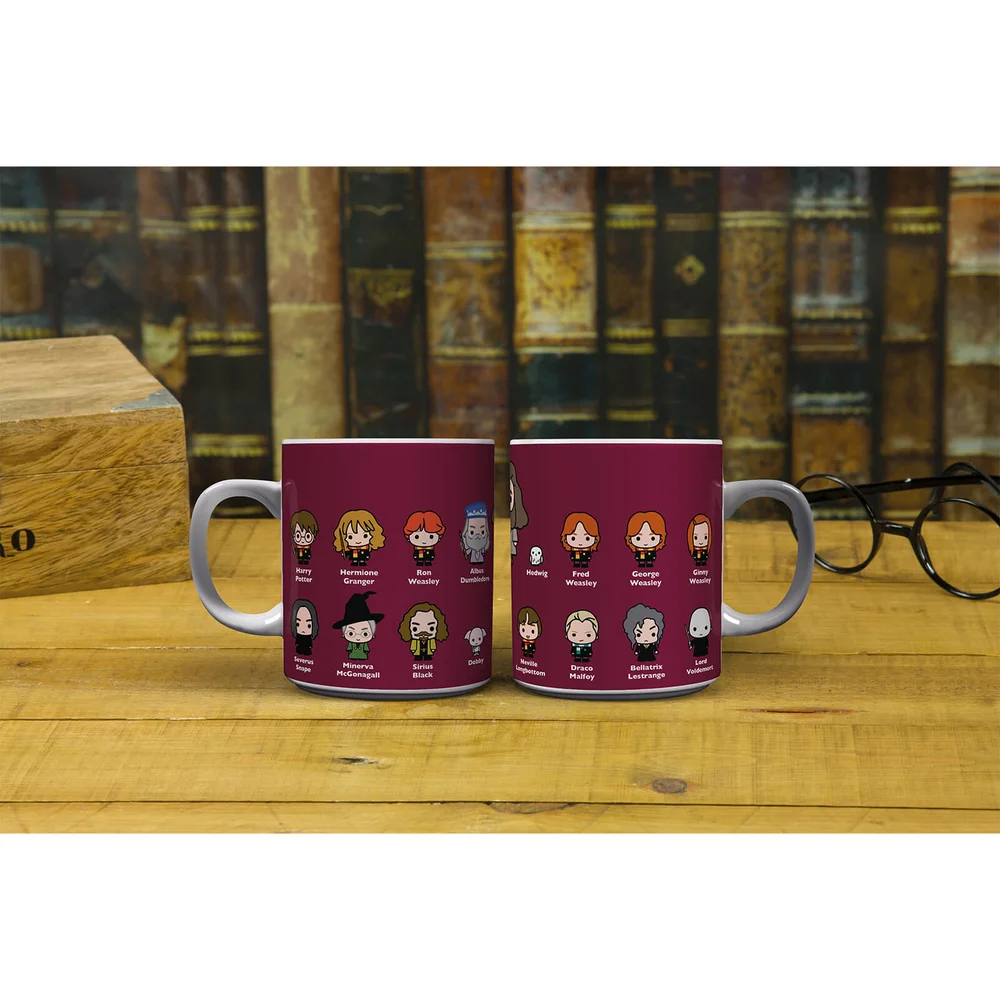 Harry Potter Charakter Tasse Bild 1