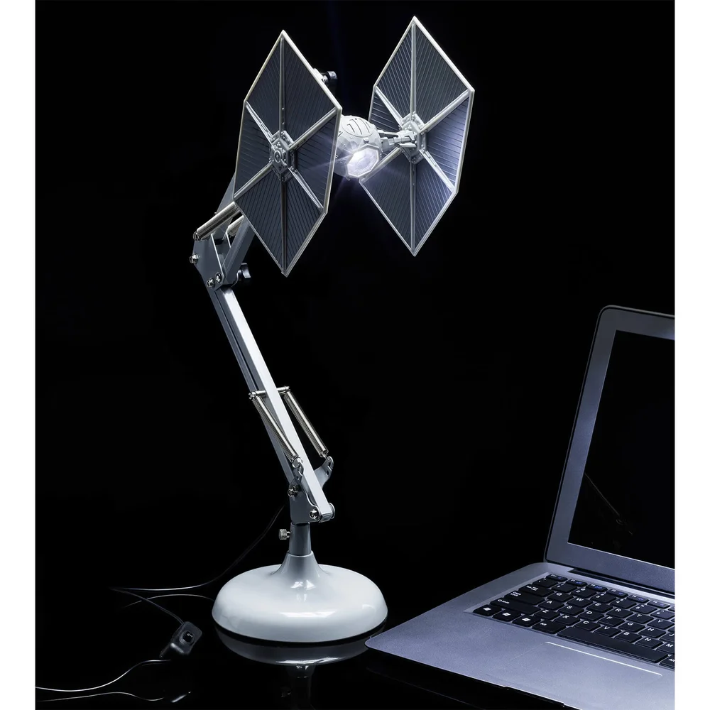 Star Wars Tie Fighter Aufstellbare Schreibtischlampe Bild 1
