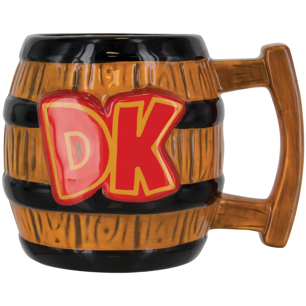 Donkey Kong Fass Tasse Bild 1