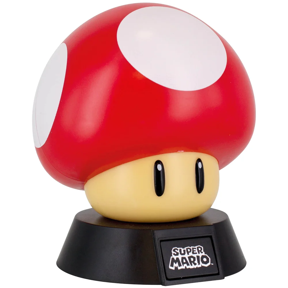 Super Mushroom 3D-Licht Bild 1