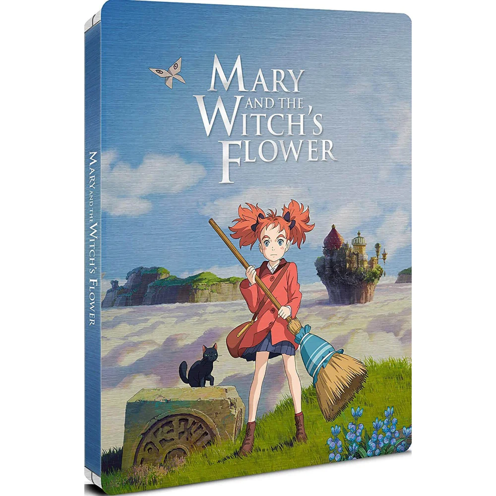Mary und die Blume der Hexe - Limited Edition Steelbook Bild 1