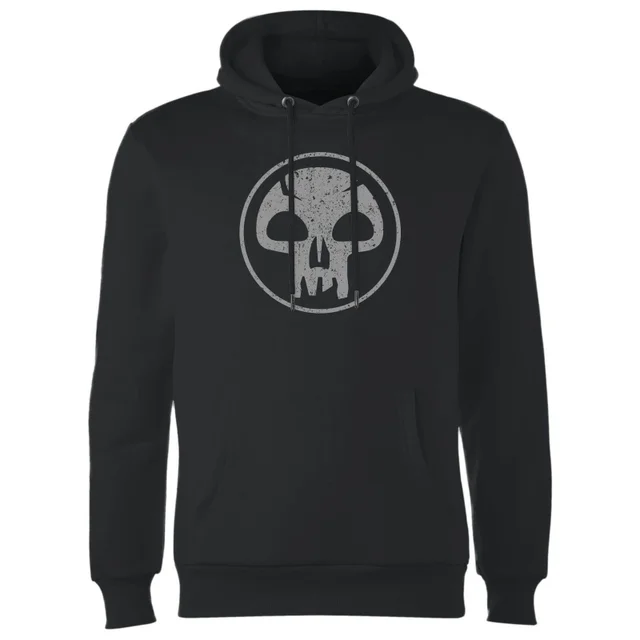 Mana Schwarz Kapuzenpullover - Schwarz