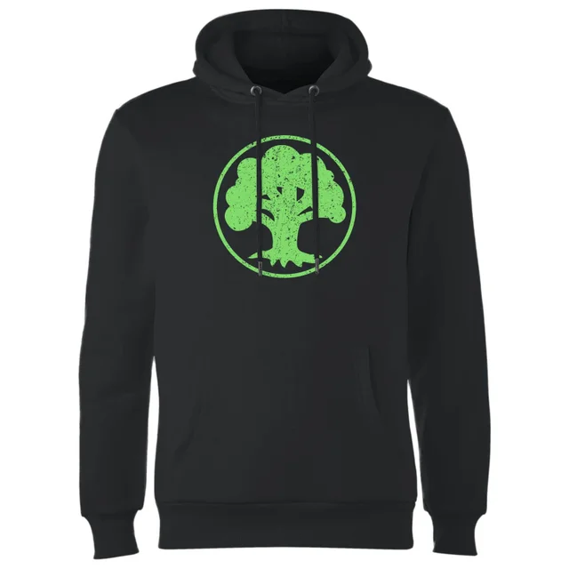 Mana Green Kapuzenpullover - Schwarz