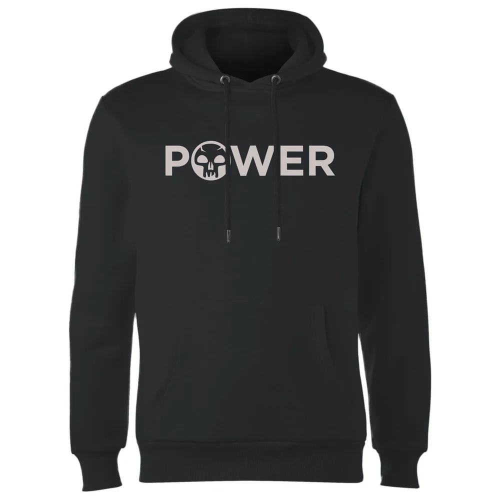 Power Kapuzenpullover - Schwarz - S Bild 1