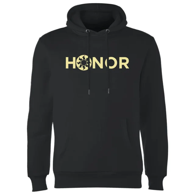Honor Kapuzenpullover - Schwarz