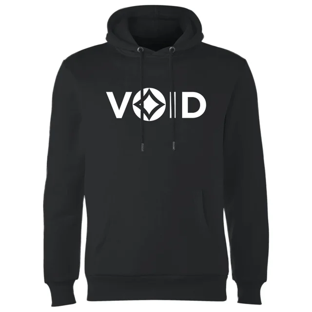 Void Kapuzenpullover - Schwarz