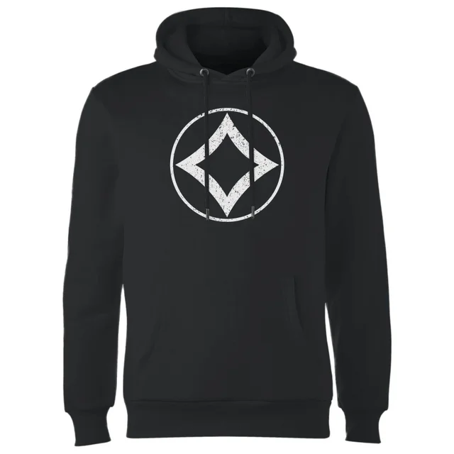 Mana Colourless Kapuzenpullover - Schwarz