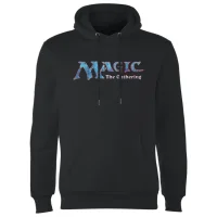 93 Vintage Logo Kapuzenpullover - Schwarz