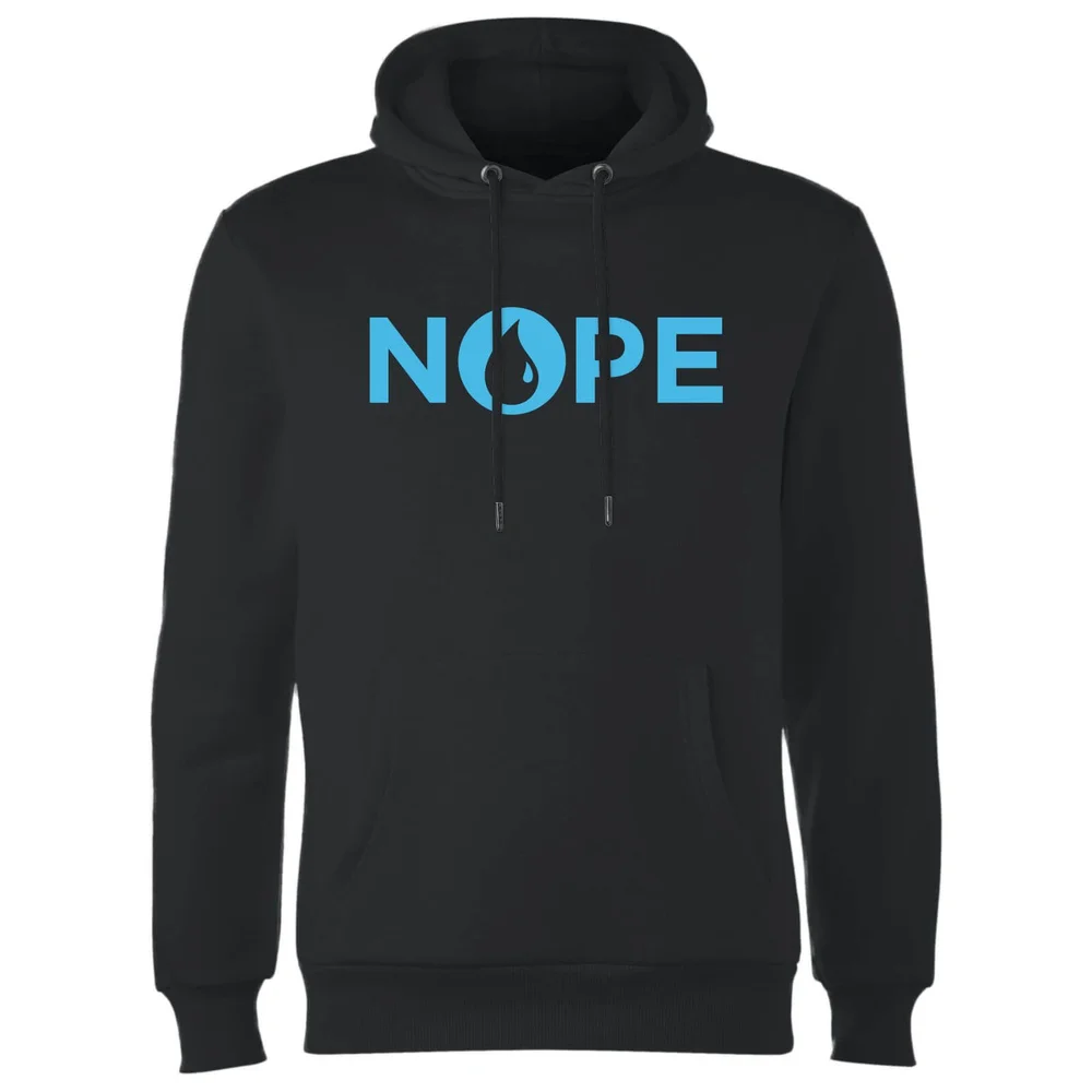Nope Kapuzenpullover - Schwarz - S Bild 1
