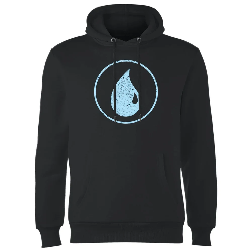 Mana Blue Kapuzenpullover - Schwarz - S Bild 1