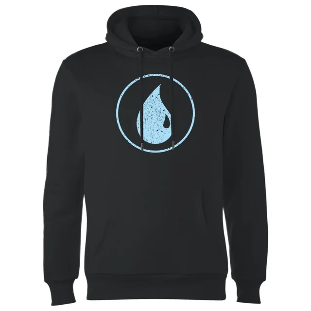 Mana Blue Kapuzenpullover - Schwarz
