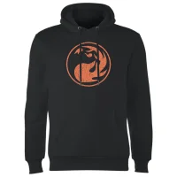 Mana Red Kapuzenpullover - Schwarz