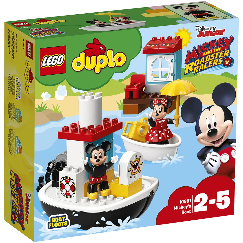 LEGO DUPLO Disney: Mickys Boot (10881) Bild 1