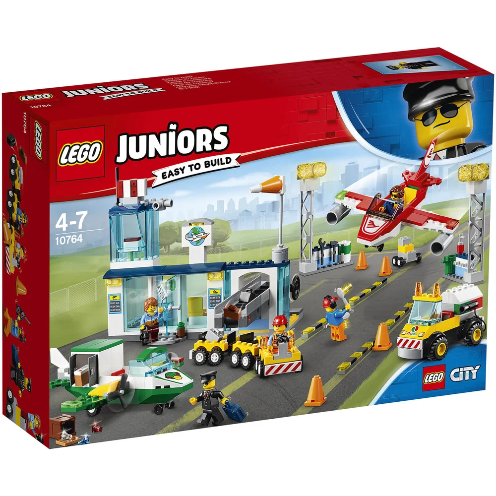 LEGO Juniors: Flughafen (10764) Bild 1