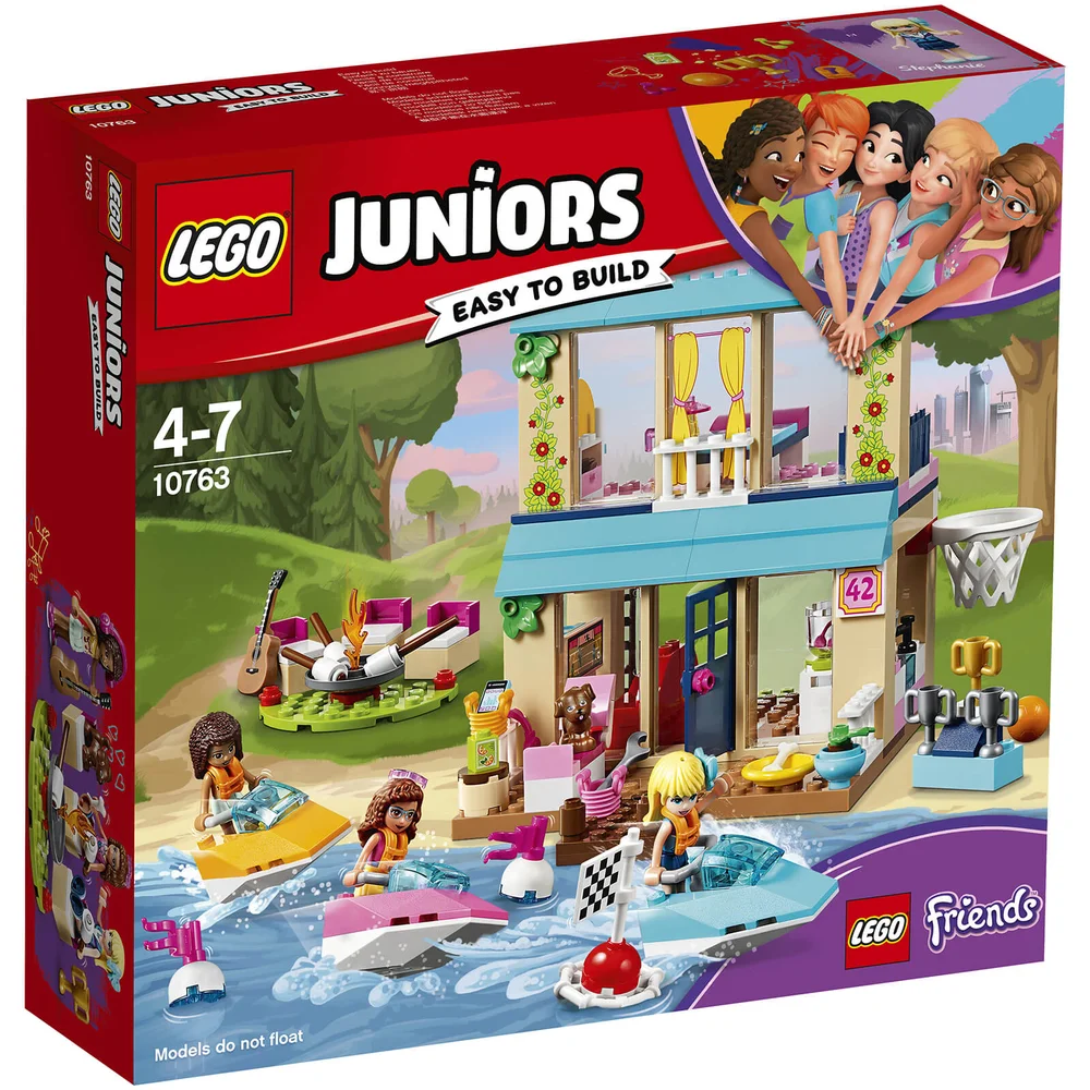 LEGO Juniors Friends: Stephanies Haus am See (10763) Bild 1