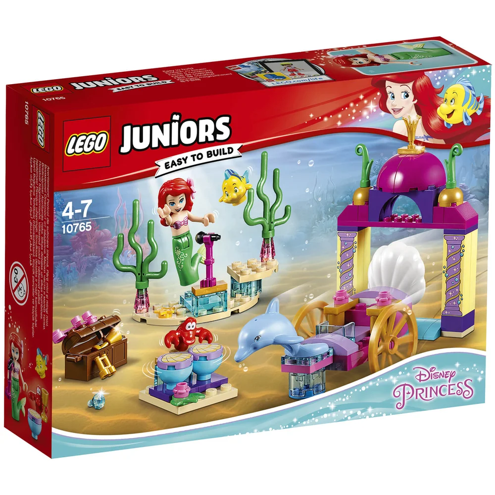 LEGO Juniors Disney Princess: Arielles Unterwasser-Konzert (10765) Bild 1