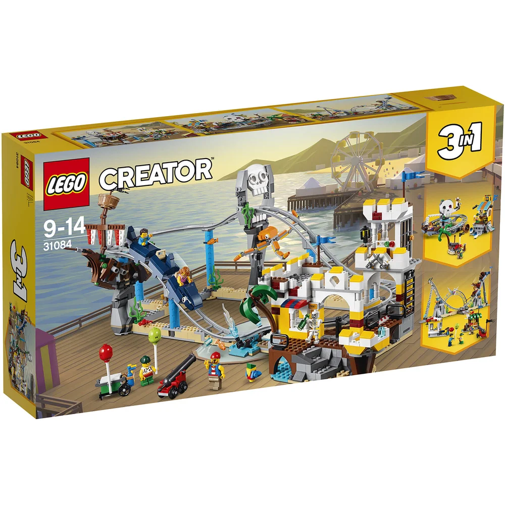 LEGO Creator: Piraten-Achterbahn (31084) Bild 1