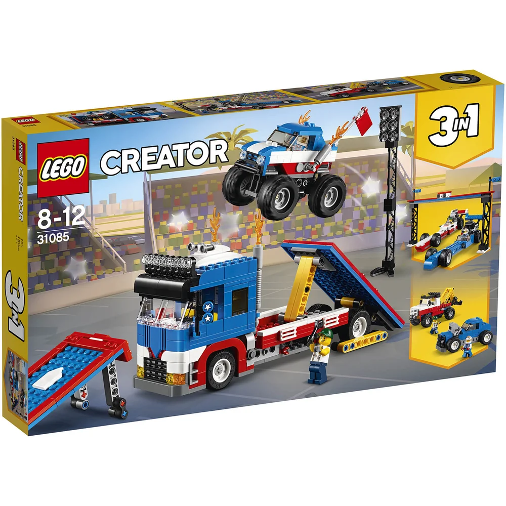 LEGO Creator: Stunt-Truck-Transporter (31085) Bild 1