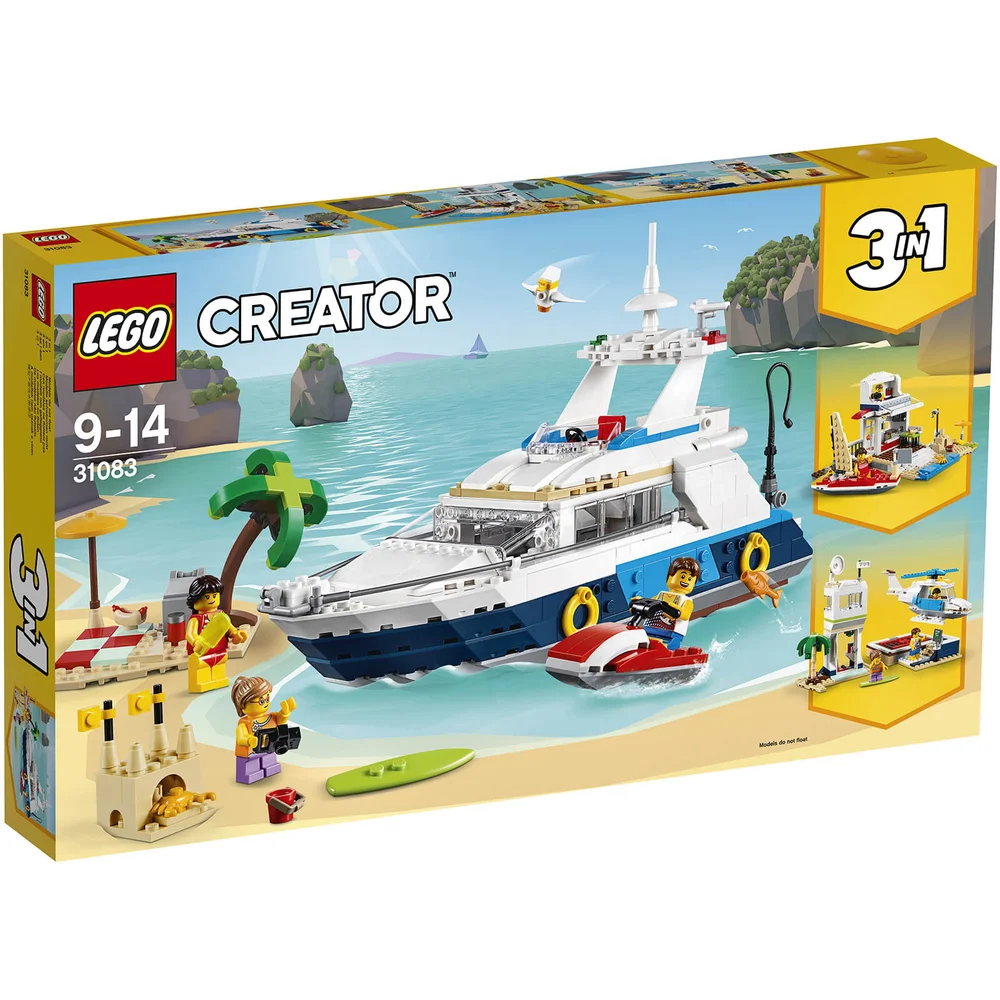 LEGO Creator: Abenteuer auf der Yacht (31083) Bild 1