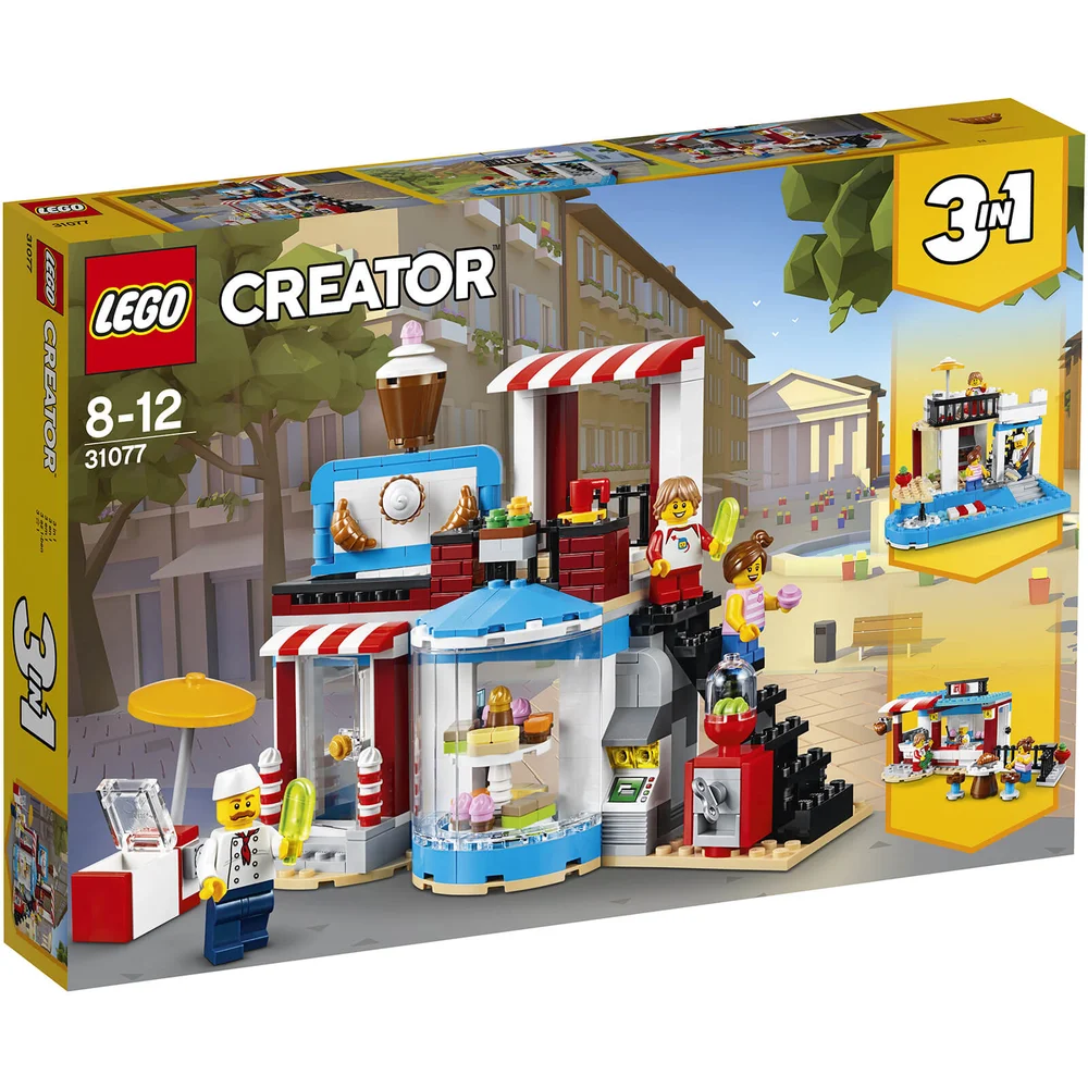LEGO® Creator 3-in-1-Sets: Modulares Zuckerhaus (31077) Bild 1