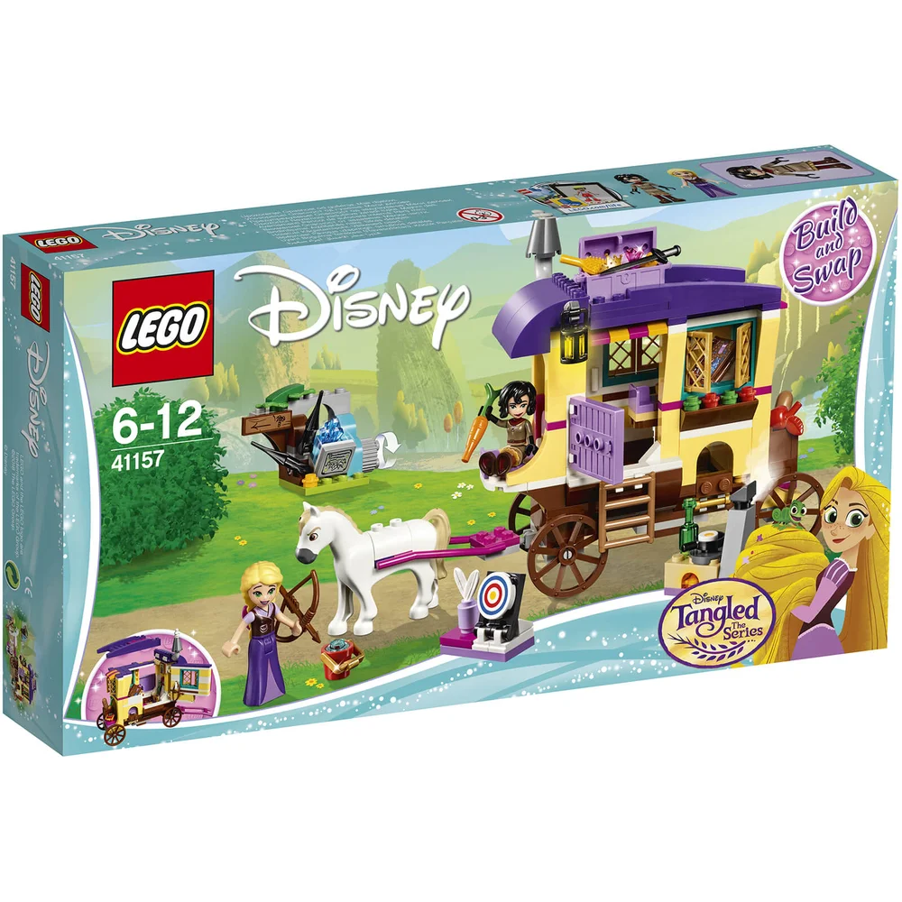LEGO Disney Princess: Rapunzels Reisekutsche (41157) Bild 1
