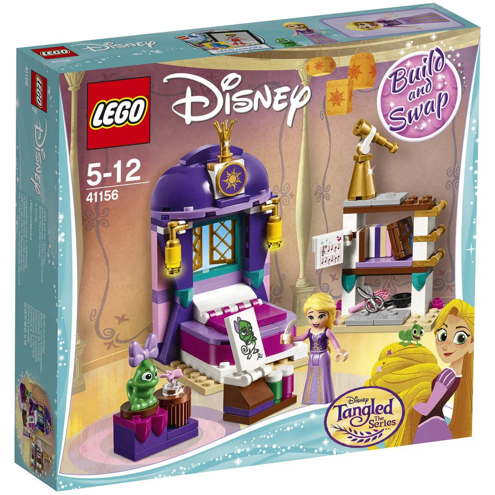 LEGO Disney Princess: Rapunzels Schlafgemach (41156) Bild 1