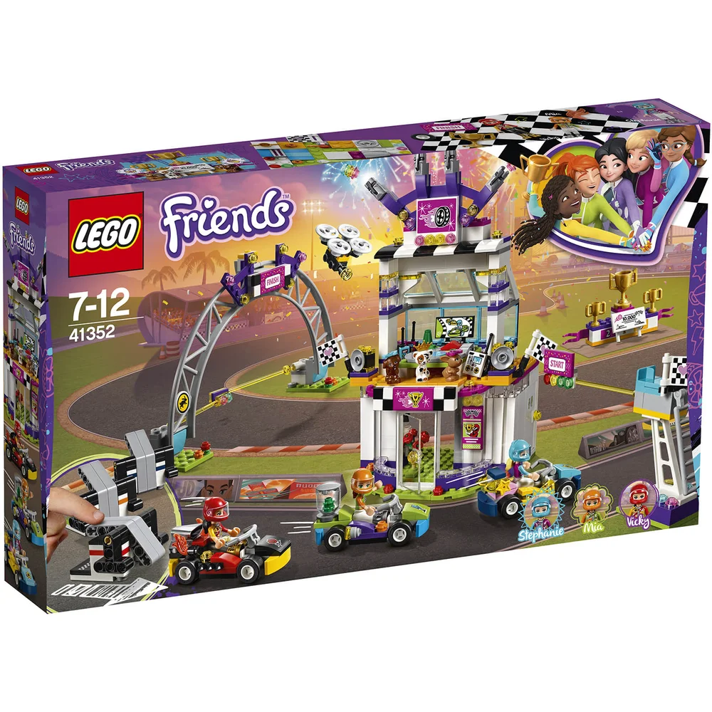 LEGO Friends: Das Große Rennen (41352) Bild 1